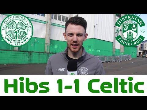 Hibs 1-1 Celtic | Twitter Reaction