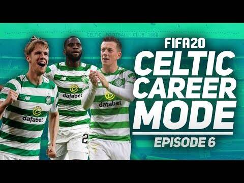 We’re in Trouble! | Fifa 20 Celtic (Premier League) Career Mode #6