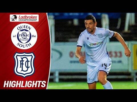 Queen of the South 1-1 Dundee | Early Goals as Points are Shared | Ladbrokes Championship