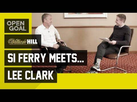 Si Ferry Meets. Lee Clark | Gazza, Keegan, Newcastle Nearly Champions, Sunderland, Fulham & Killie
