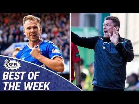 Greg Stewart Haunts Dons & Heckingbottom Sees Red! | Best of the Week 7 | SPFL