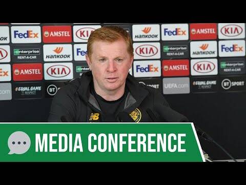 Full Celtic Media Conference: Neil Lennon (02/10/19)
