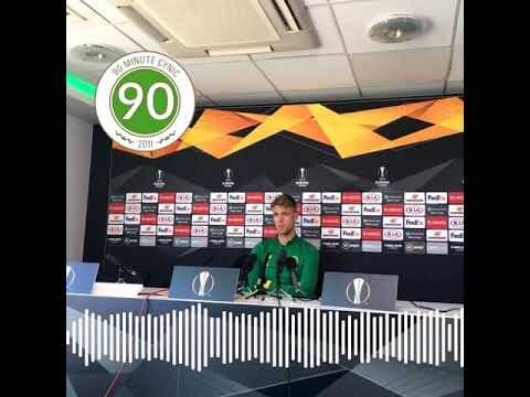 Kris Ajer &ndash; Pre Cluj Presser