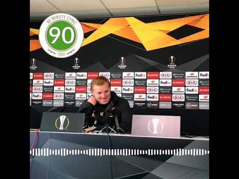 Neil Lennon &ndash; Pre Cluj Presser