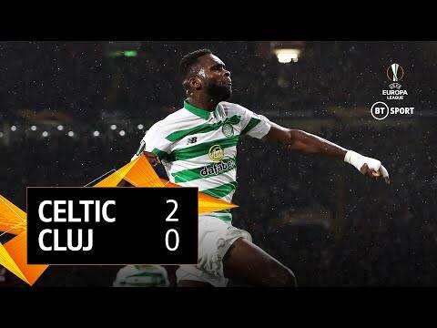 Celtic vs Cluj (2-0) | UEFA Europa League Highlights