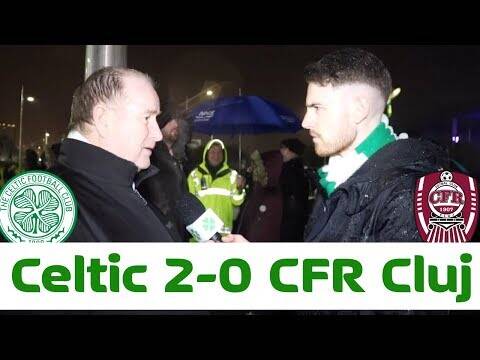 Celtic 2-0 CFR Cluj | Full-Time Reaction