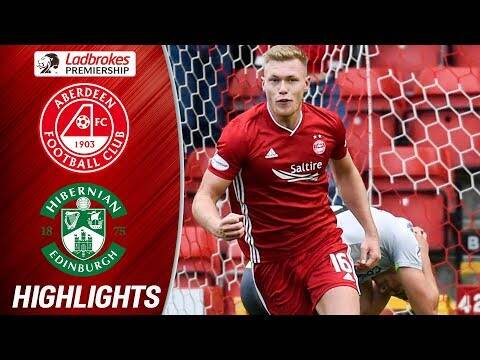 Aberdeen 1-1 Hibernian | Cosgrove snatches late equaliser! | Ladbrokes Premiership