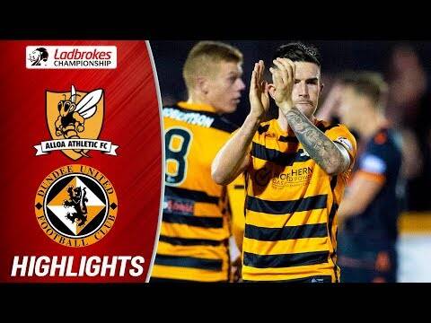 Alloa Athletic 1-0 Dundee United | Tangerines crash to defeat at Alloa | Championship