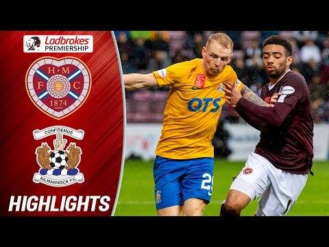 Hearts 0-1 Kilmarnock | Burke’s goal condemned Levein’s side | Ladbrokes Premiership