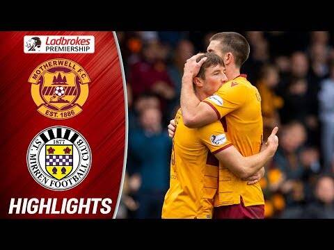 Motherwell 2-0 St. Mirren | Superb James Scott strike keeps Motherwell high | Ladbrokes Premiership