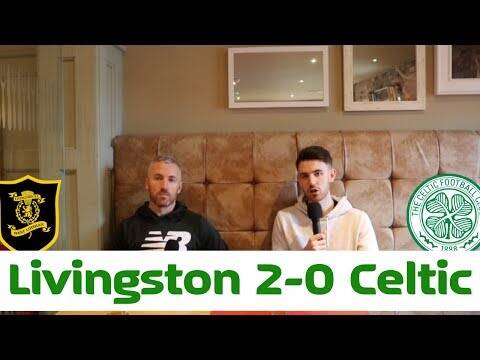 Livingston 2-0 Celtic | Post-Match Pint