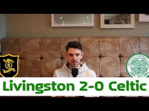 Livingston 2-0 Celtic | Twitter Reaction