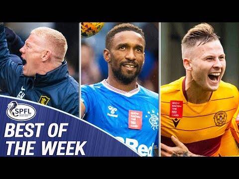 Defoe gets ANOTHER Hat-Trick, Dykes Sinks Celts & Scott’s Screamer! | Best of the Week 8 | SPFL