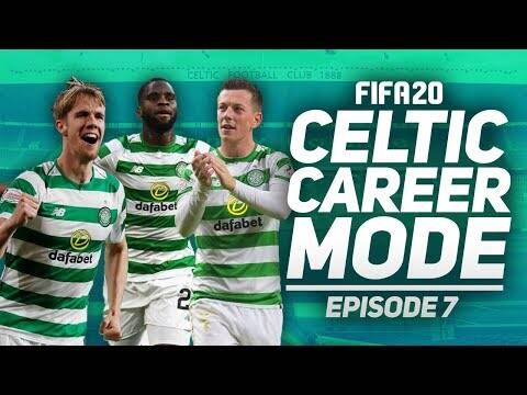 Derby Penalties! | Fifa 20 Celtic (Premier League) Career Mode #7