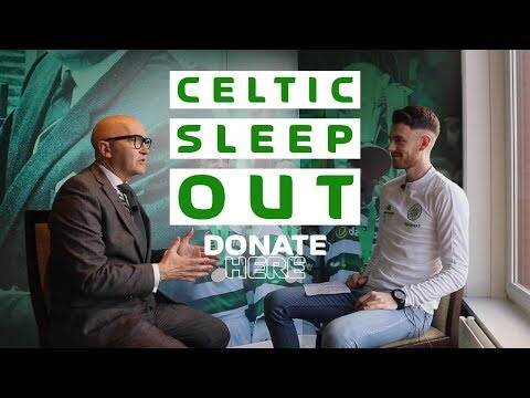 We’re Doing The Celtic Park Sleep Out!