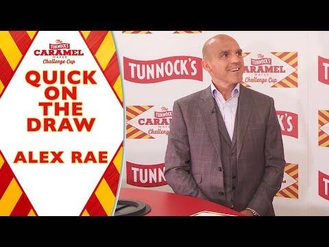 Quick on the Draw | Alex Rae Interview | Tunnocks Caramel Wafer Challenge Cup