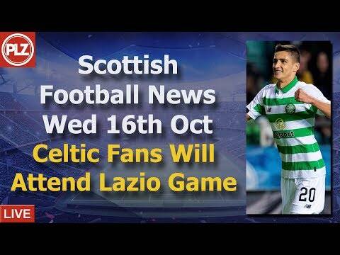 Celtic Fans Can Attend Lazio Game &ndash; Wednesday 15th October &ndash; PLZ Scottish Football News