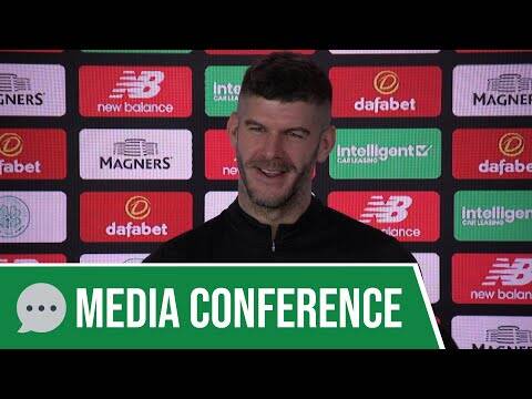 Full Celtic Media Conference: Fraser Forster (18/10/19)