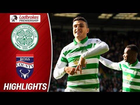 Celtic 6-0 Ross County | Edouard stars as Celts put 6 past Staggies | Ladbrokes Premiership
