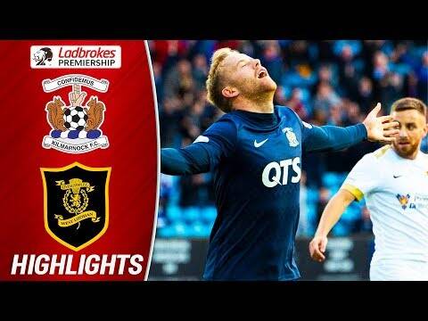 Kilmarnock 2-1 Livingston | McKenzie Goal Continues Kilmarnock’s Form | Ladbrokes Premiership