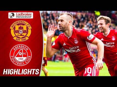 Motherwell 0-3 Aberdeen | Cosgrove and McGinn Score as Dons find Form | Ladbrokes Premiership