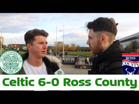 Celtic 6-0 Ross County | Full-Time Reaction