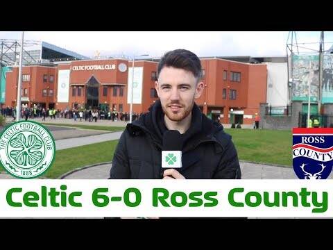 Celtic 6-0 Ross County | Twitter Reactions