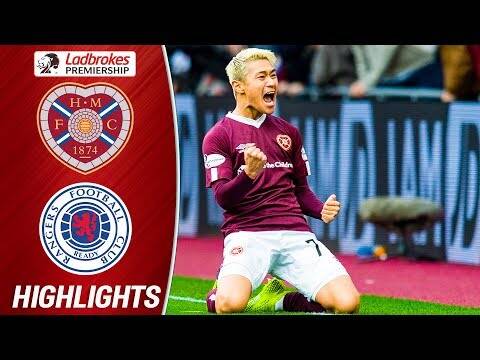 Hearts 1-1 Rangers | Meshino and Morelos Score as Gers Slip From Top | Ladbrokes Premiership