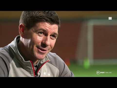 “We can’t afford set-backs” Steven Gerrard on Celtic, Europe, and Rangers’ future