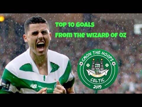 Tom Rogic top 10 goals for Celtic | Celtic fc | the wizard of oz