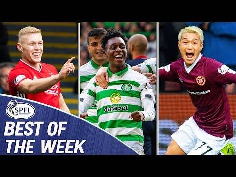 Cosgrove’s Chip, Obika’s Bicycle Kick, 食野ゴール! | Best of the Week 9 | SPFL