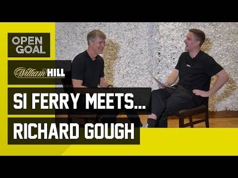 Si Ferry Meets. Richard Gough | Rangers Captaincy, Euro Semi with Dundee Utd, Spurs w/ Hoddle