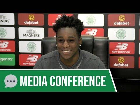 Full Celtic Media Conference: Jeremie Frimpong (22/10/19)