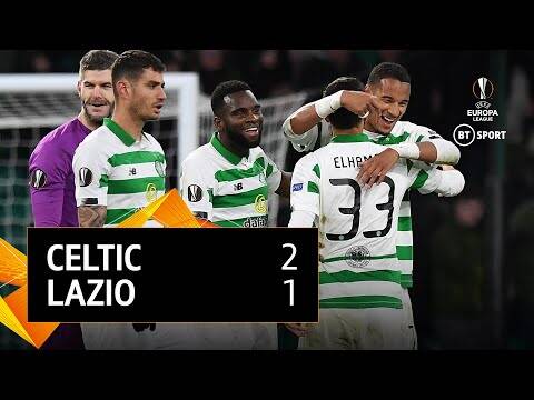 Celtic vs Lazio (3-2) | UEFA Europa League highlights