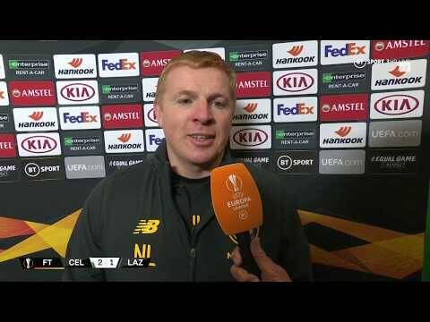 Neil Lennon: “That was just sheer character!” | Celtic 2-1 Lazio