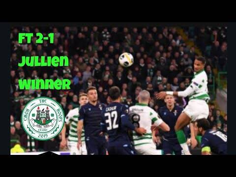 Celtic 2-1 Lazio | Jullien header | top of the group | uefa europa league