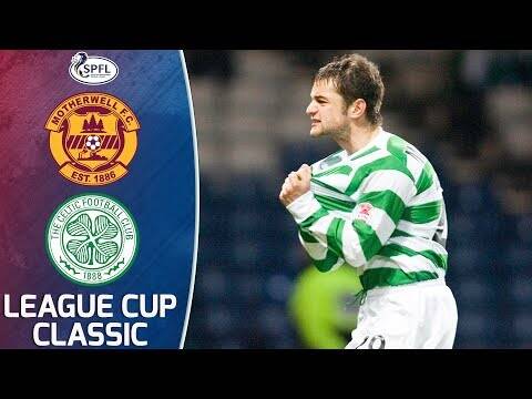 Motherwell 1-2 Celtic | 2006 League Cup Semi-Final | League Cup Classics
