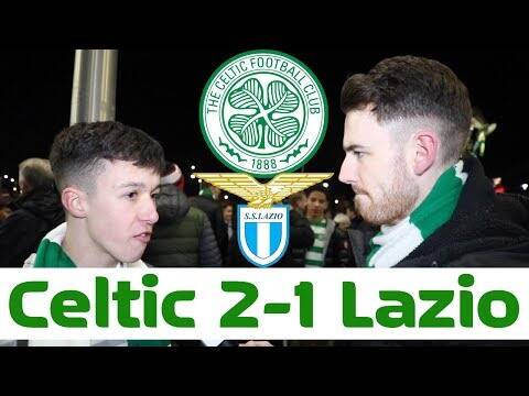 Celtic 2-1 Lazio | Full-Time Reaction