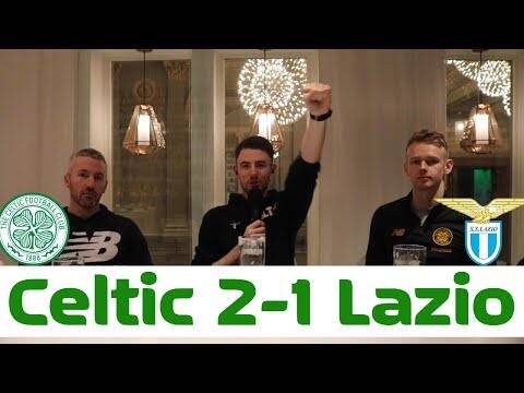 Celtic 2-1 Lazio | Post-Match Pint