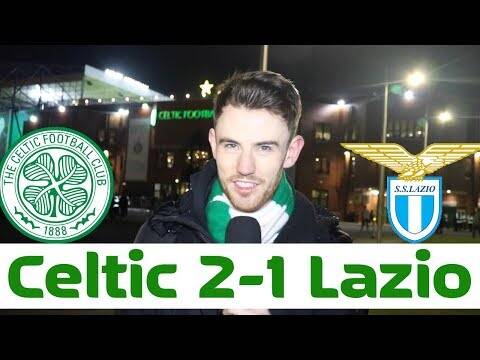 Celtic 2-1 Lazio | Twitter Reactions