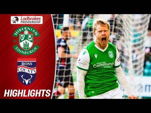 Hibernian 2-2 Ross County | Ross County Come From Two Down To Draw | Ladbrokes Premiership