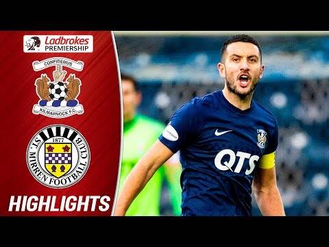Kilmarnock 1-0 St Mirren | Gary Dicker Goal Enough To Beat St Mirren | Ladbrokes Premiership