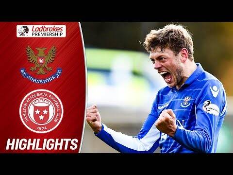 St Johnstone 3-2 Hamilton | Saints Earn First Win In Dramatic Fashion | Ladbrokes Premiership
