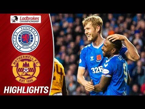 Rangers 2-1 Motherwell | Defoe and Helander Seal Comeback Win! | Ladbrokes Premiership
