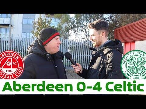 Aberdeen 0-4 Celtic | Full-Time Reaction