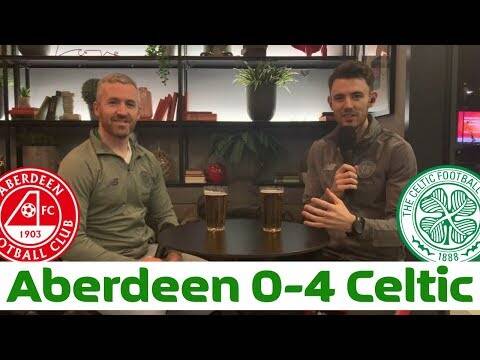 Aberdeen 0-4 Celtic | Post-Match Pint