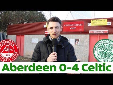 Aberdeen 0-4 Celtic | Twitter Reaction