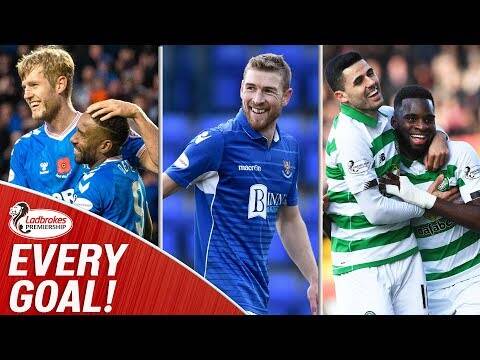 Celtic’s Four, Saints’ Winner & Helander Scores! | Every Goal from Round 10 | Ladbrokes Premiership