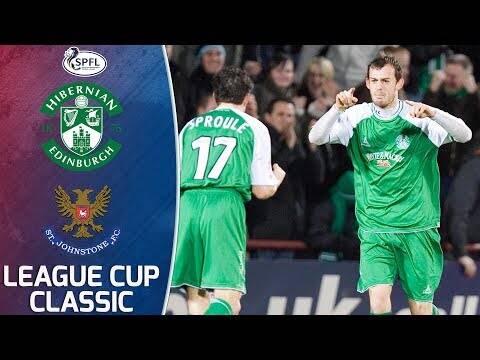 Hibernian 1-1 St. Johnstone (3-1 AET) | 2007 League Cup Semi-Final | League Cup Classics