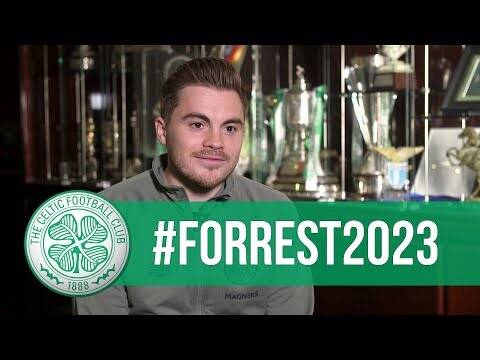 #Forrest2023 Exclusive Interview: James Forrest signs new four-year deal!